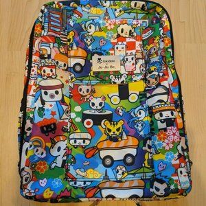 JuJuBe x Tokidoki Sushi Cars MiniBe Small Backpack
